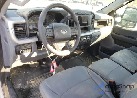 2023 Ford F250 Super Duty from USA, damaged, VIN 1FTBF2BA5PED66929